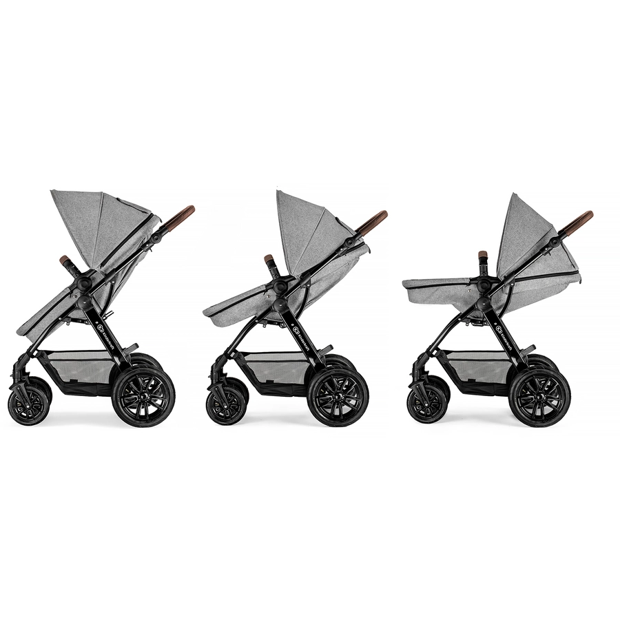 Kinderkraft Kombikinderwagen 3 in 1 Moov Grey Melange
