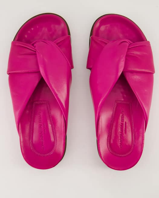 Konstantin Starke B412 Pantoletten in Pink