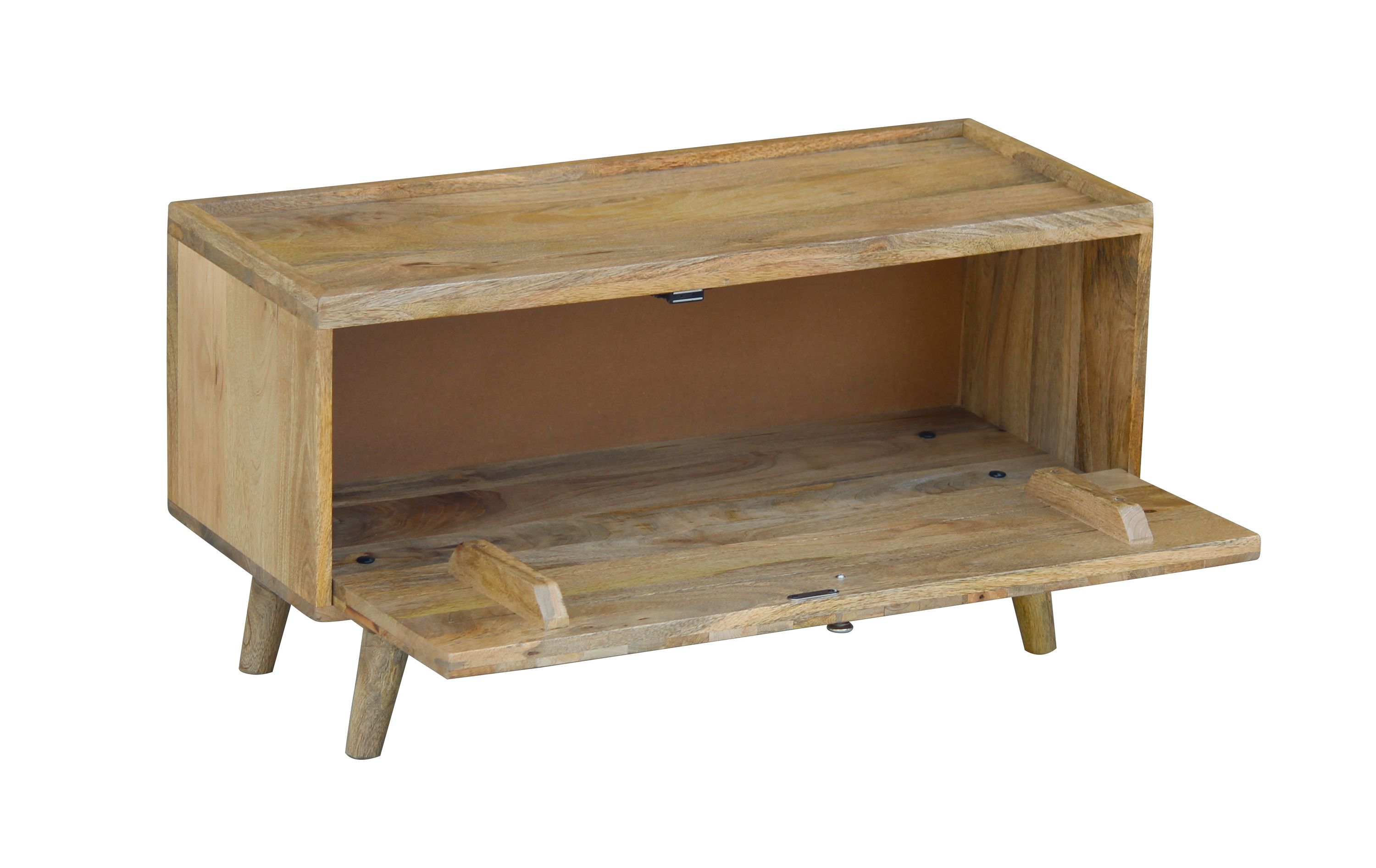 TV Möbel Holz Vintage LEVA