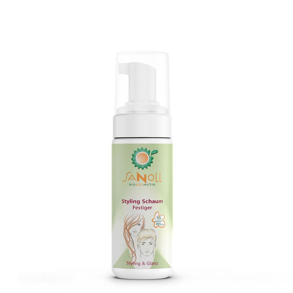 Sanoll Biokosmetik Styling Schaum Festiger