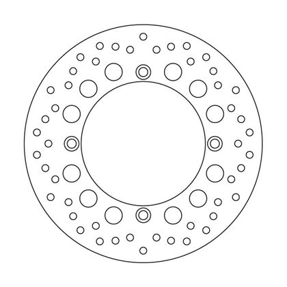 Disque de frein Rond Brembo fixe