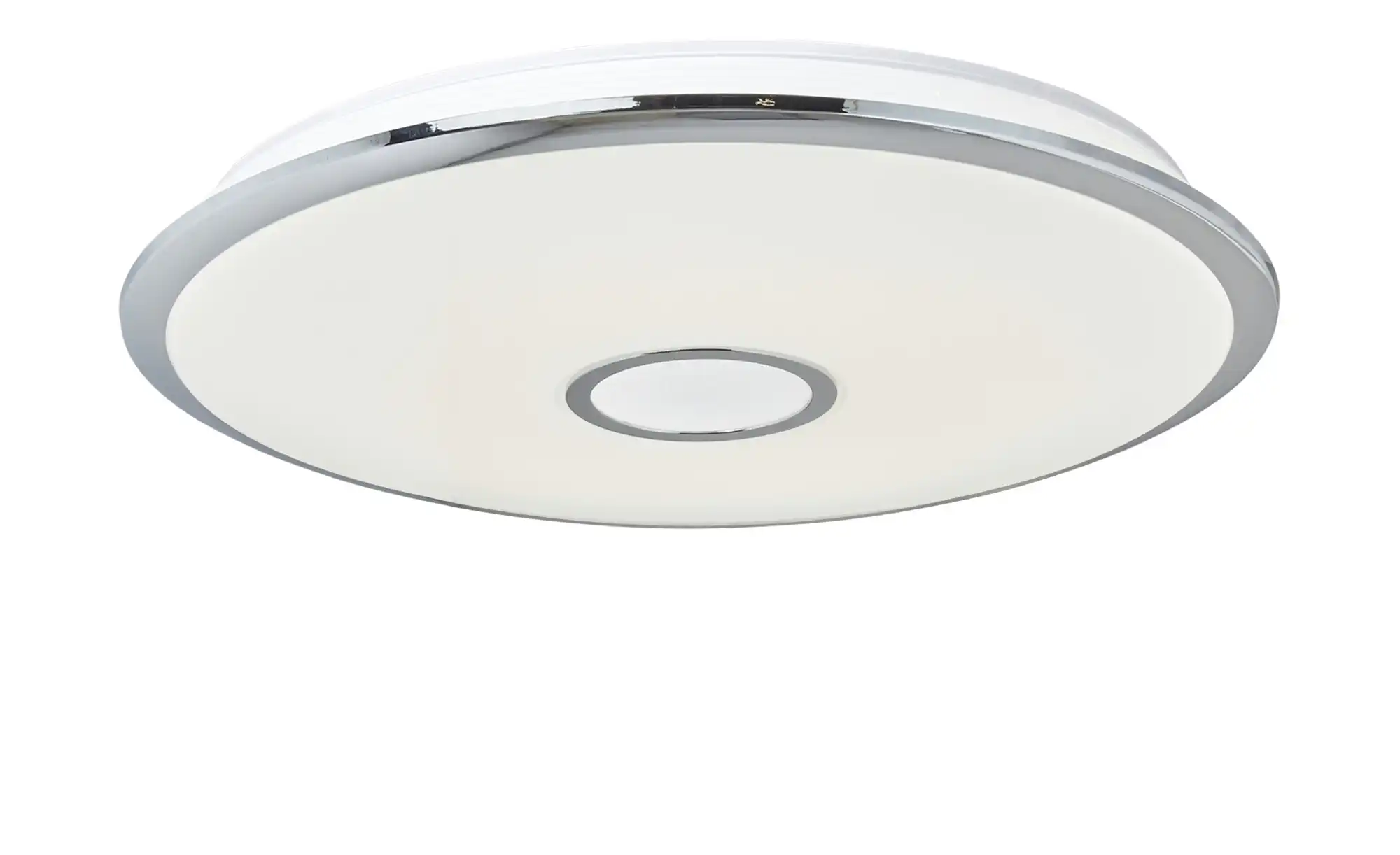 Trio LED-Deckenleuchte, Weiß mit Sterneneffekt