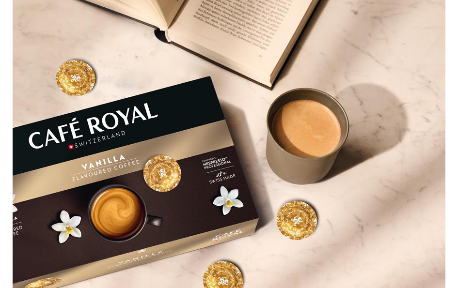 Professional Pads Vanille 50 StückHarmonischer Kaffee mit Vanillearoma