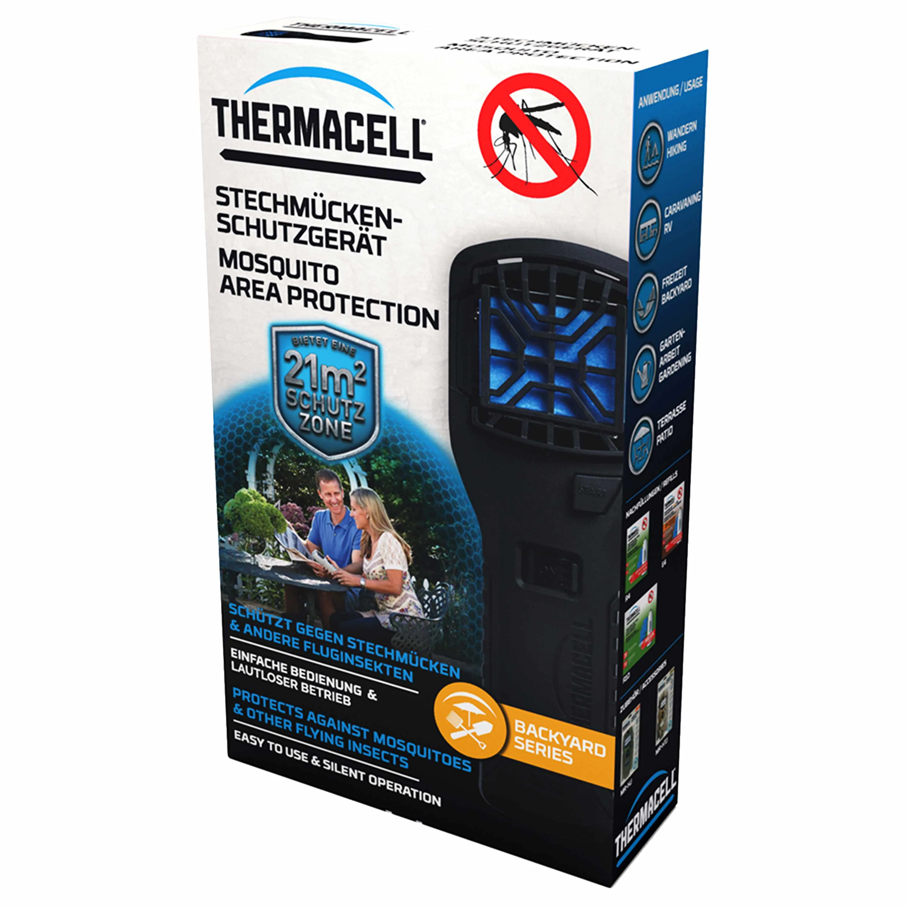 Thermacell -  Thermacell Insektenschutz Handgerät MR-300L schwarz