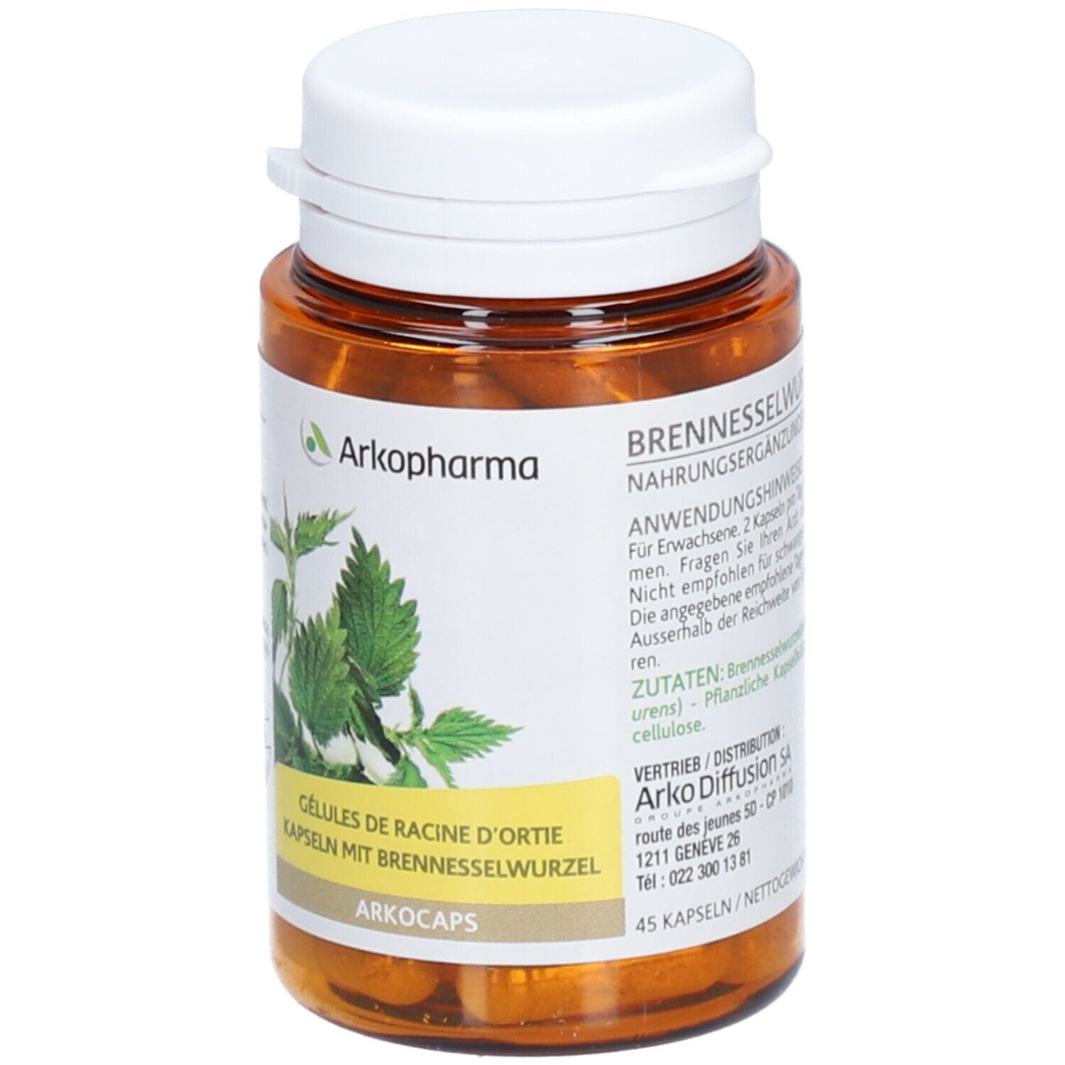 ARKOPHARMA Arkogélules® Brennnesselwurzel