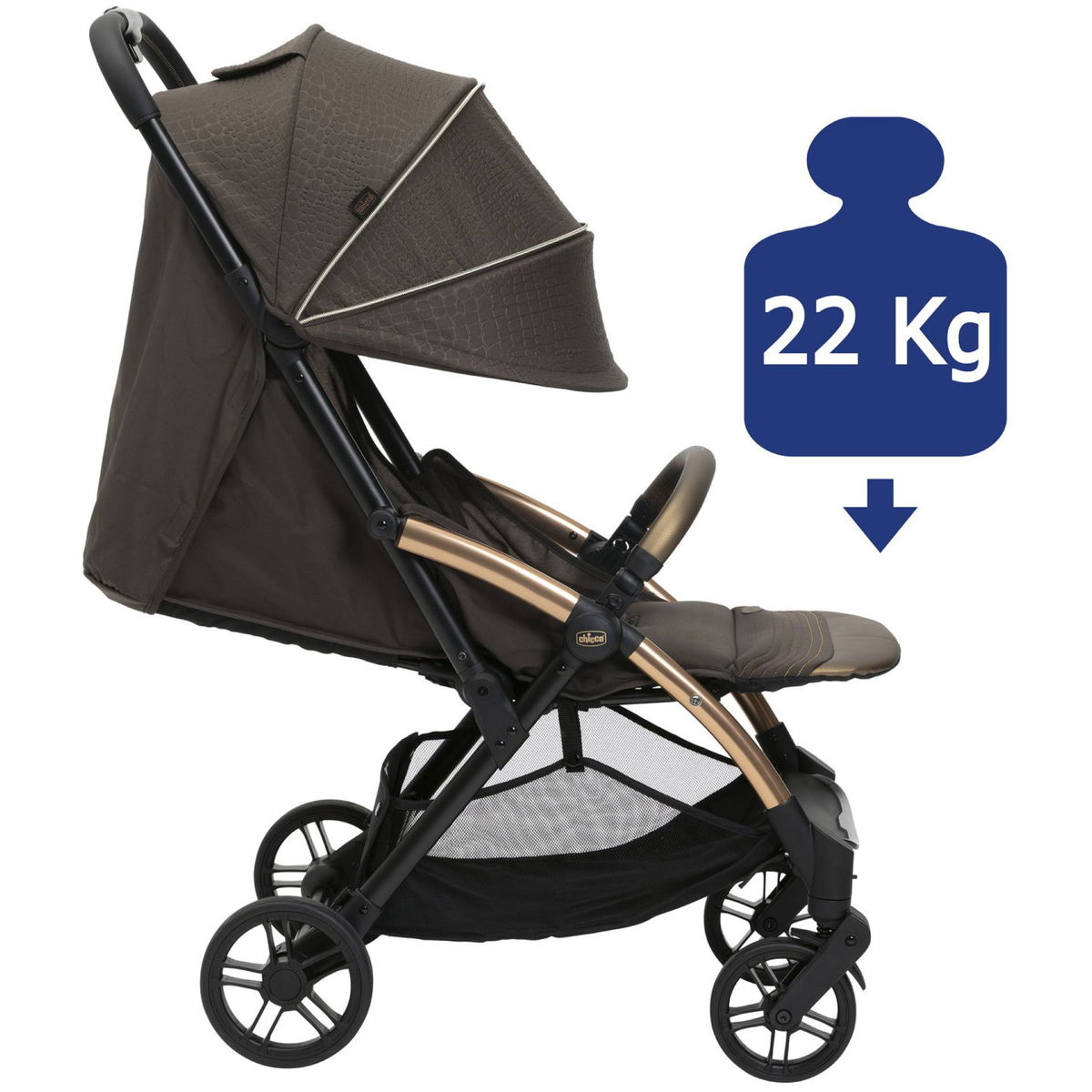 ChiccoChicco   Goody XPlus bronze lizard relux