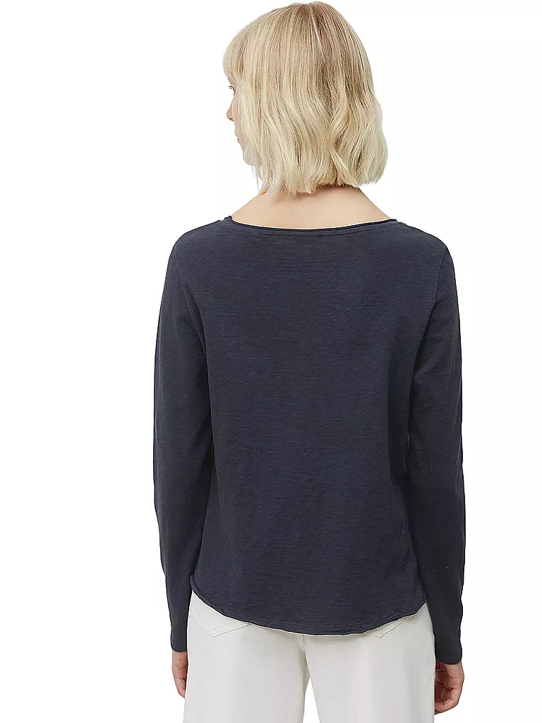 MARC O' POLO DENIM Langarmshirt  blau