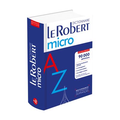 Le robert micro - nouvelle edition