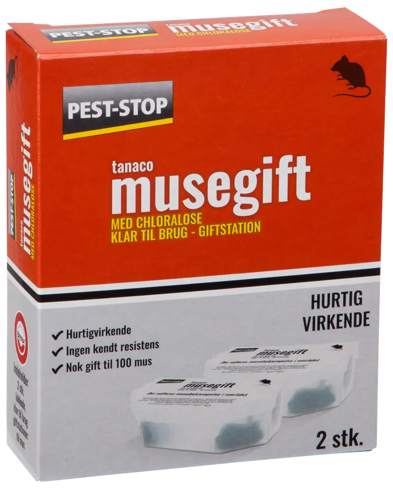 Pest-Stop Musegift