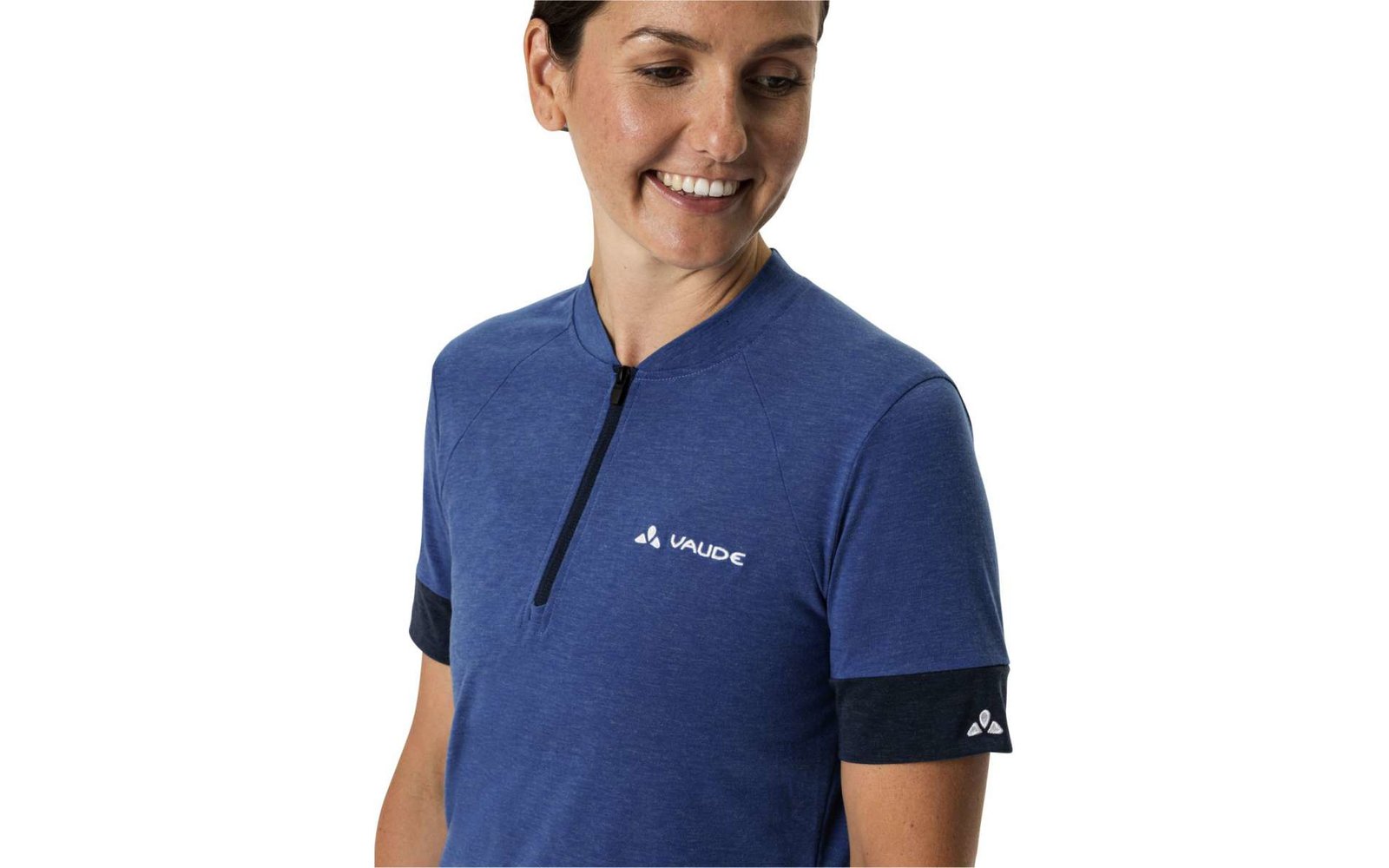 Vaude Altissimo Q-Zip Damen Radshirt