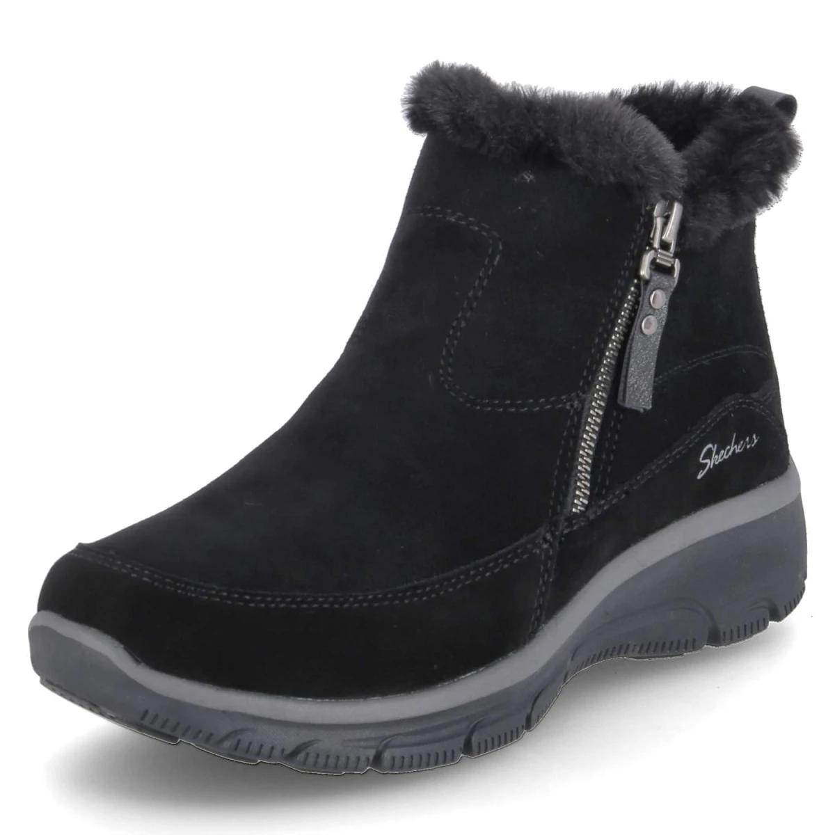 SkechersStiefeletten COOL ZIP! - black