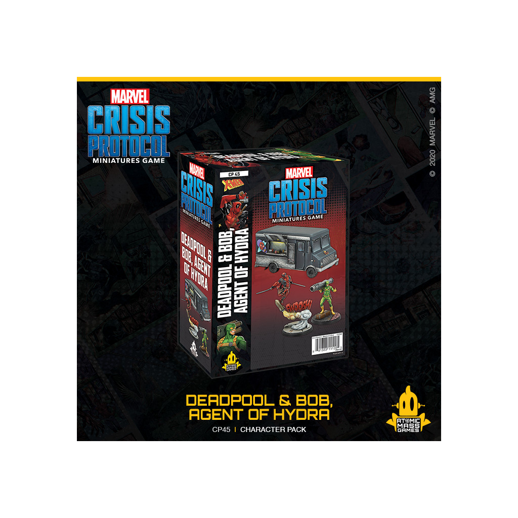 Marvel Crisis Protocol - Deadpool & Bob, Agent of Hydra