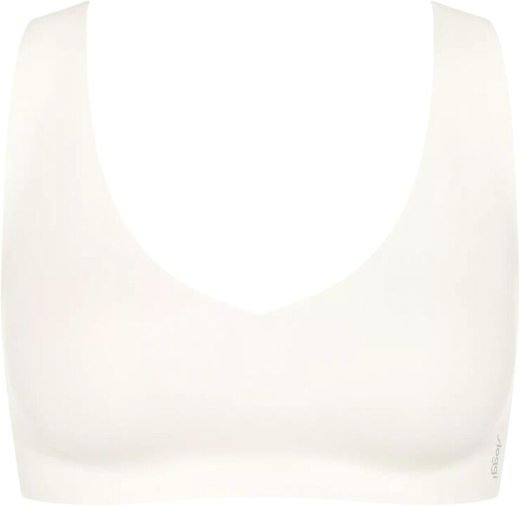 Sloggi sloggi ZERO Feel 2. 0 Bralette Silk white