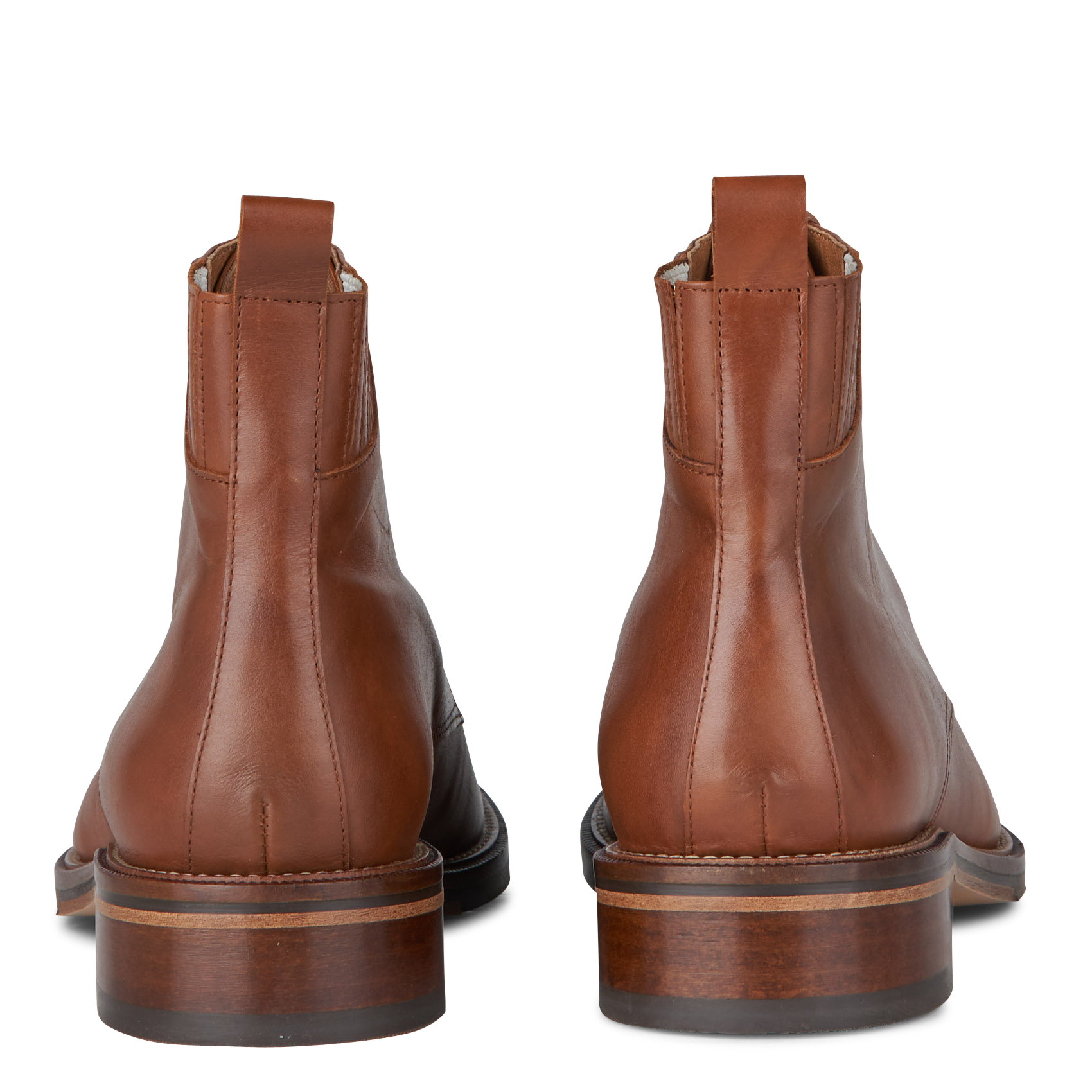 CANDIDE DESERT - Bottines en cuir | Marron