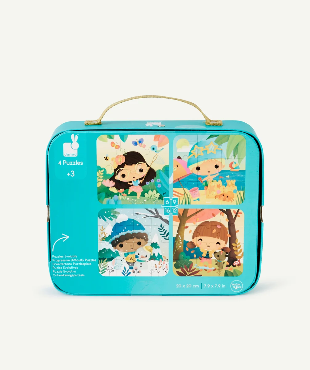 JANOD4 PUZZLES EVOLUTIFS LES 4 SAISONS