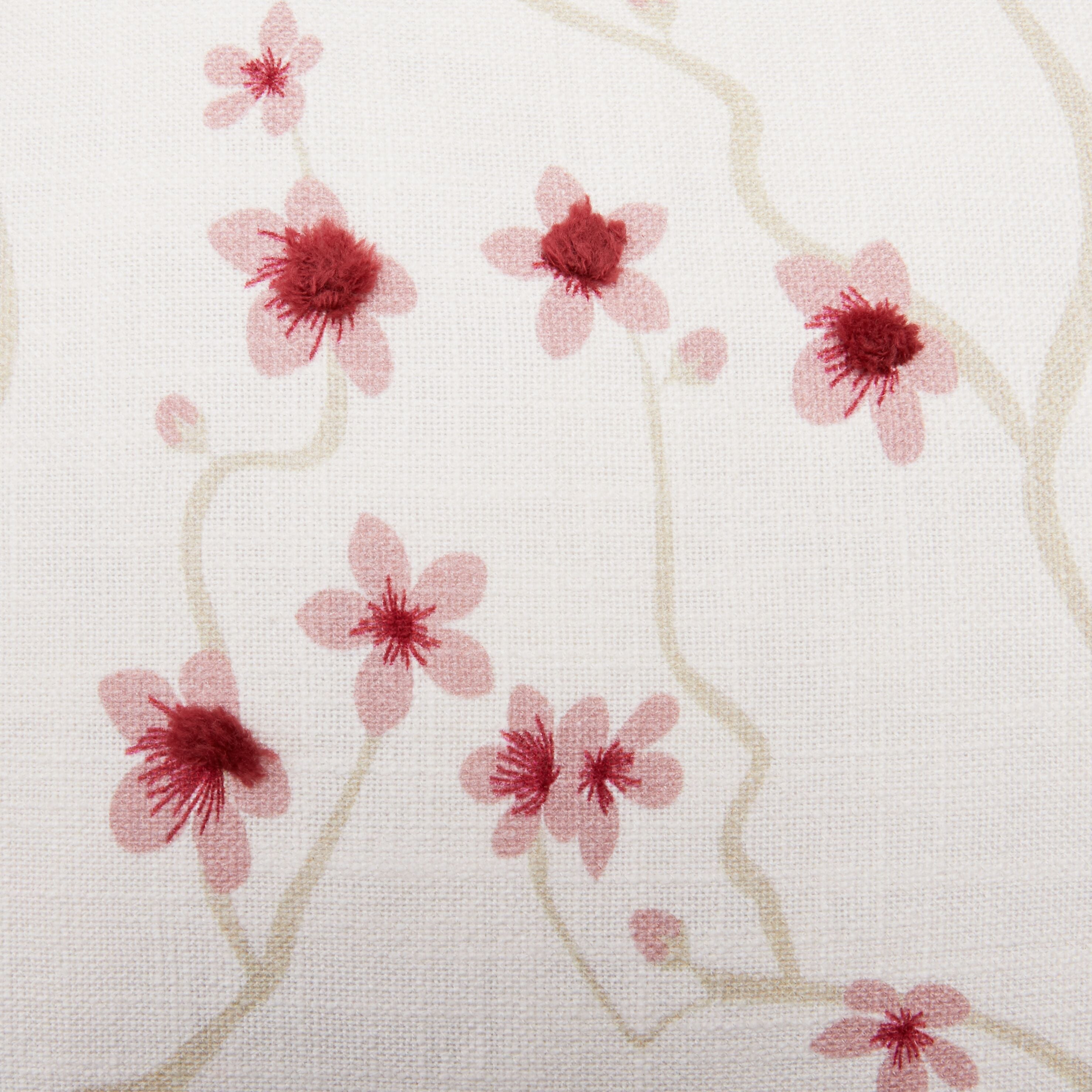 JANA Zierkissenhülle - Rosa / B: 45.0 cm x H: 45.0 cm
