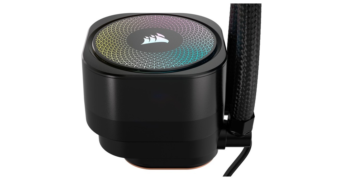 CorsairNAUTILUS 240 RS ARGB waterkoeling  (Zwart, 4-pins PWM fan-connector)
