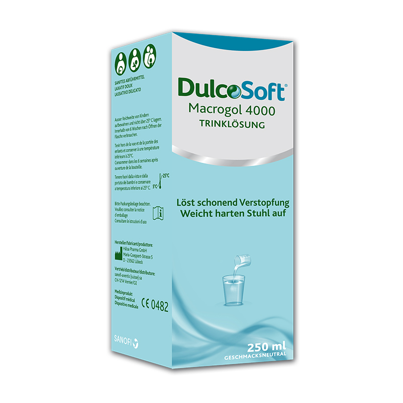 DULCOSOFT Trink Lös Fl 250 ml<br>250 ml, Flasche, Lösung zum Einnehmen