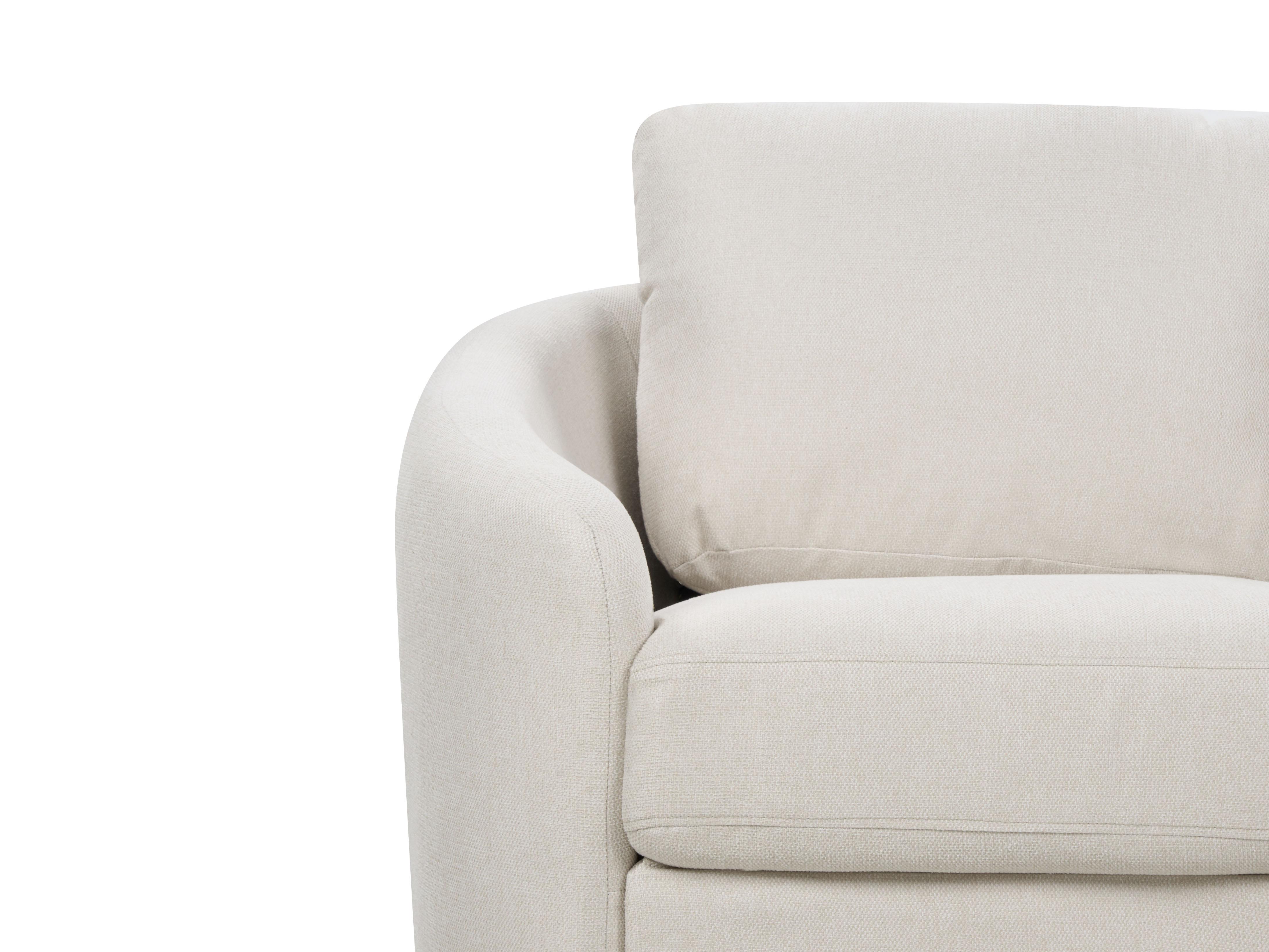 Bank 3-zits TROSA Stof Beige