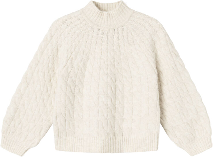 Name It NKFNADALIE LS KNIT Jet stream
