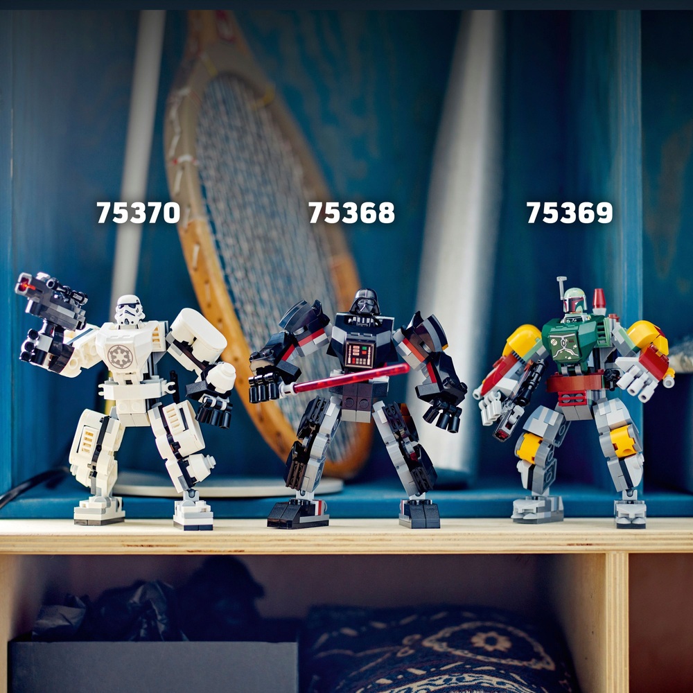 LEGO Star Wars 75369 Boba Fett Mech Bau- und Spielset