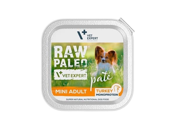 Raw_Paleo Raw Paleo Wet Dog Food Turkey 150G