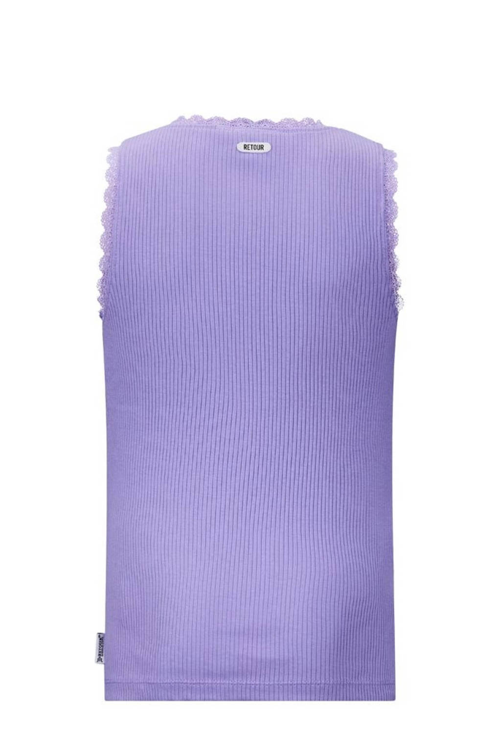 Retour Jeans top Orlene paars