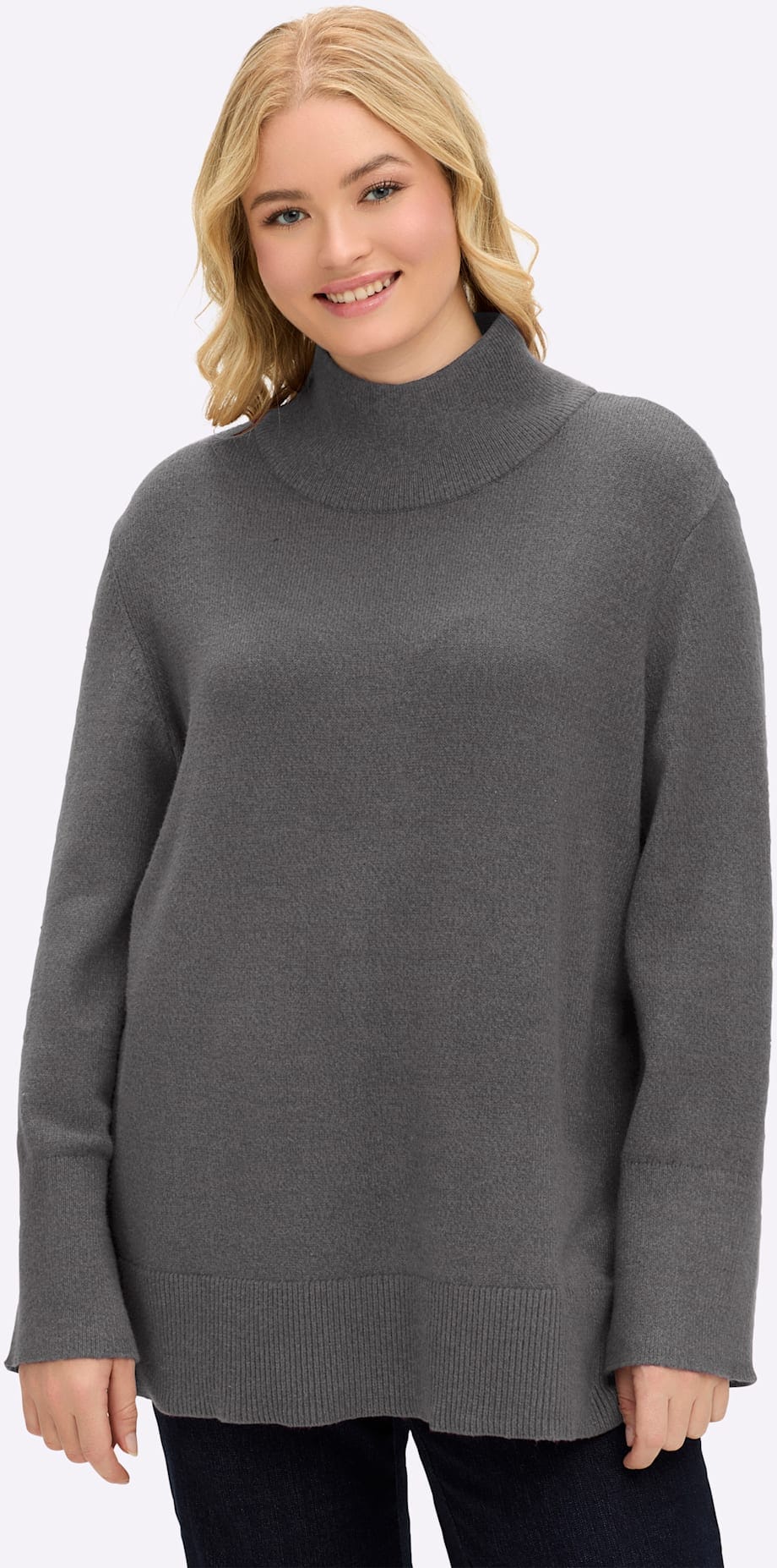 Sheego Strickpullover »Pullover«