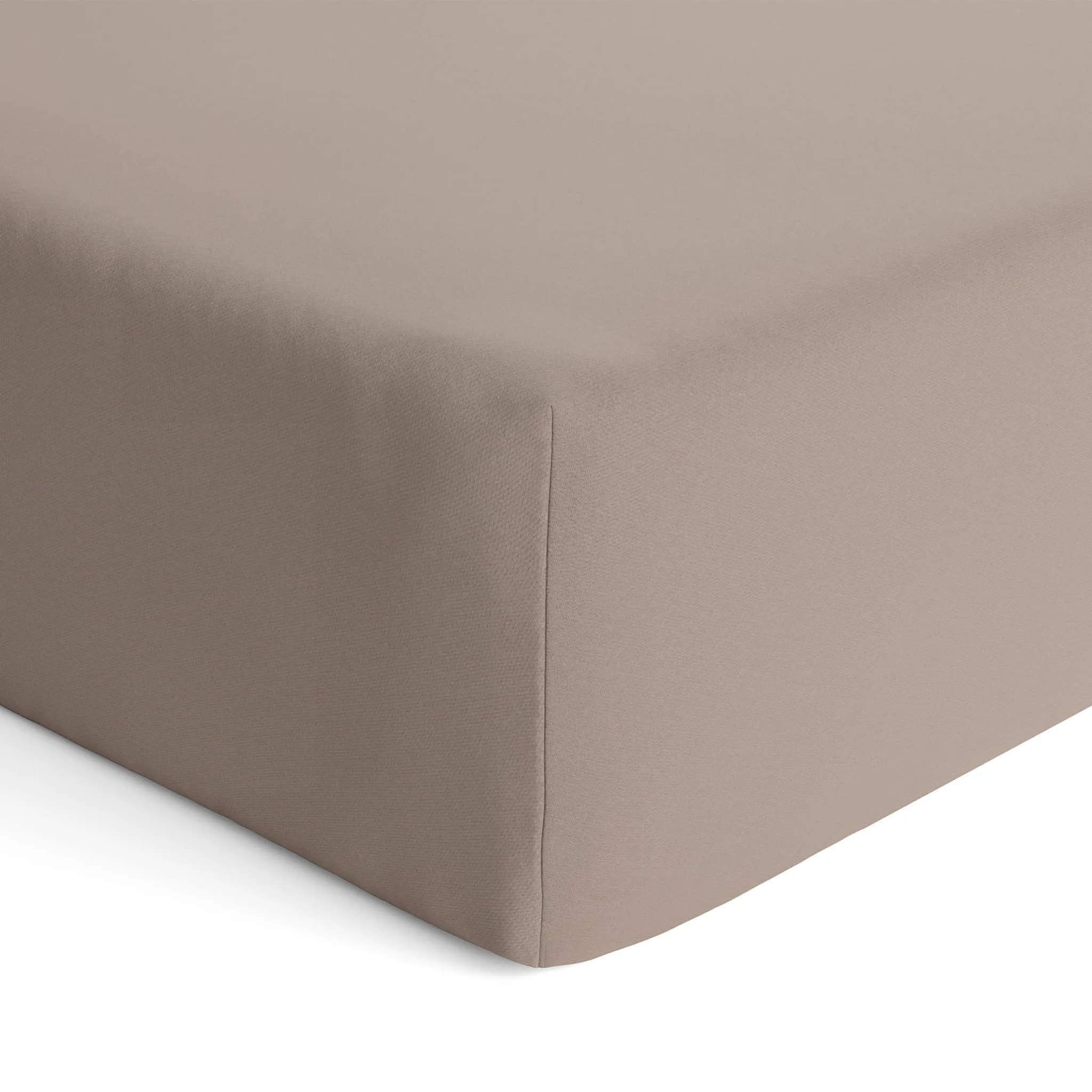 Origami Maison Drap Contour pour Lit de Bébé - Uni Beige