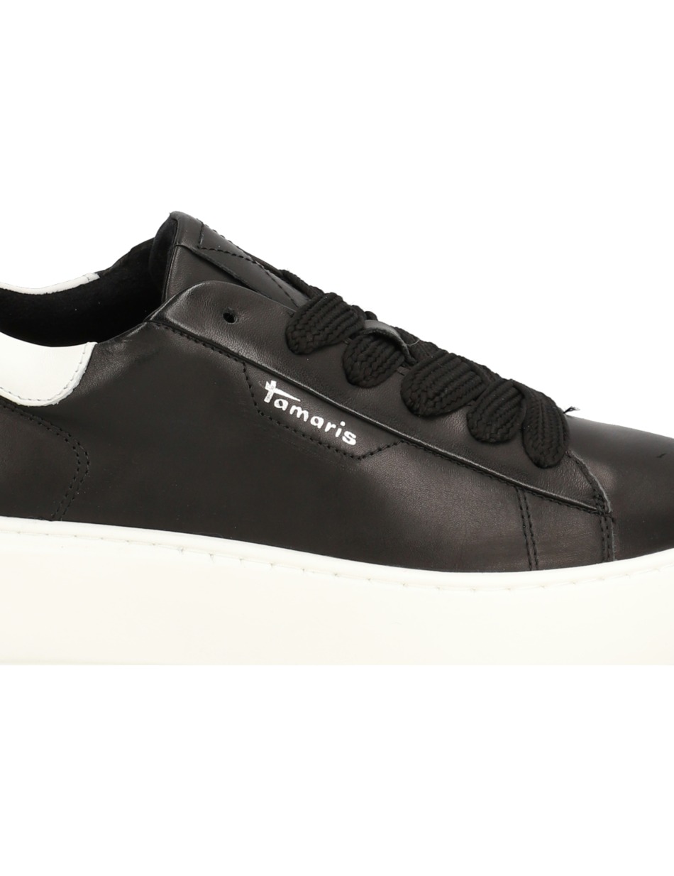 Glattleder Sneaker