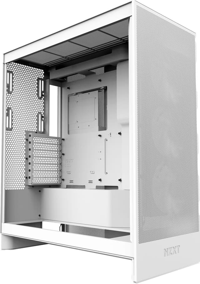 NZXT H7 Flow (2024) Mid-Tower PC kabinet (hvid)