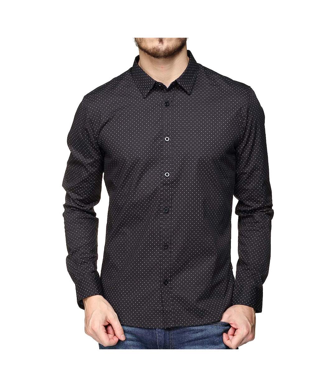 Chemise noir homme Teddy Smith Carton ML STREET