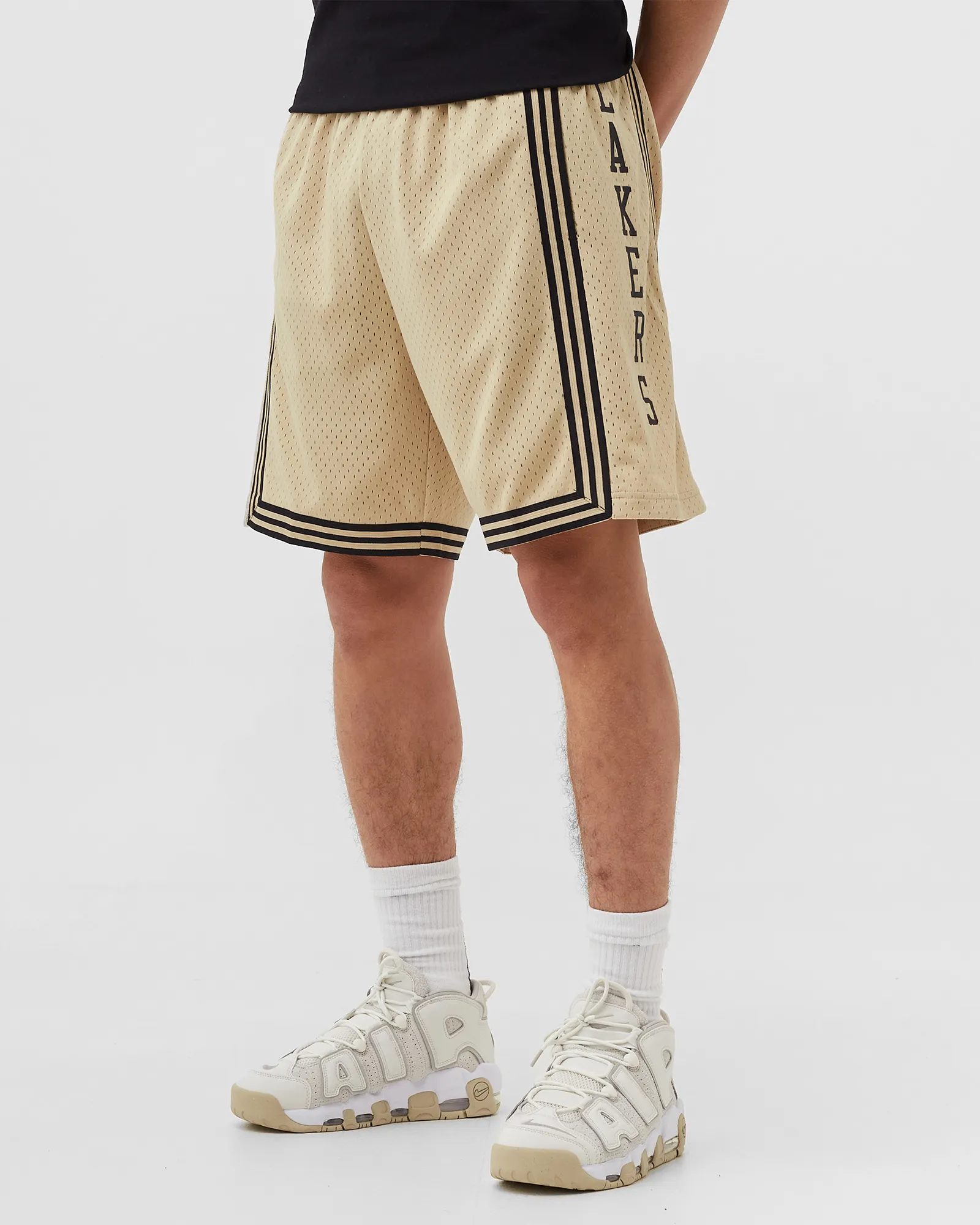 Mitchell & Ness NBA Swingman Shorts Los Angeles Lakers 1996-97