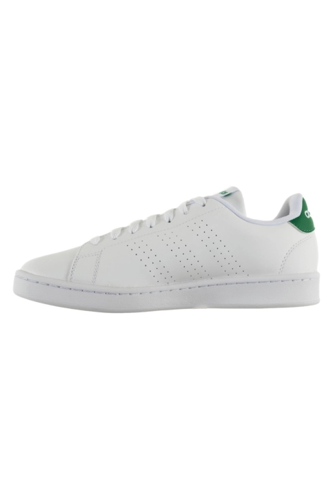 Baskets basses adidas originals advantage ftwwht/ftwwht/green