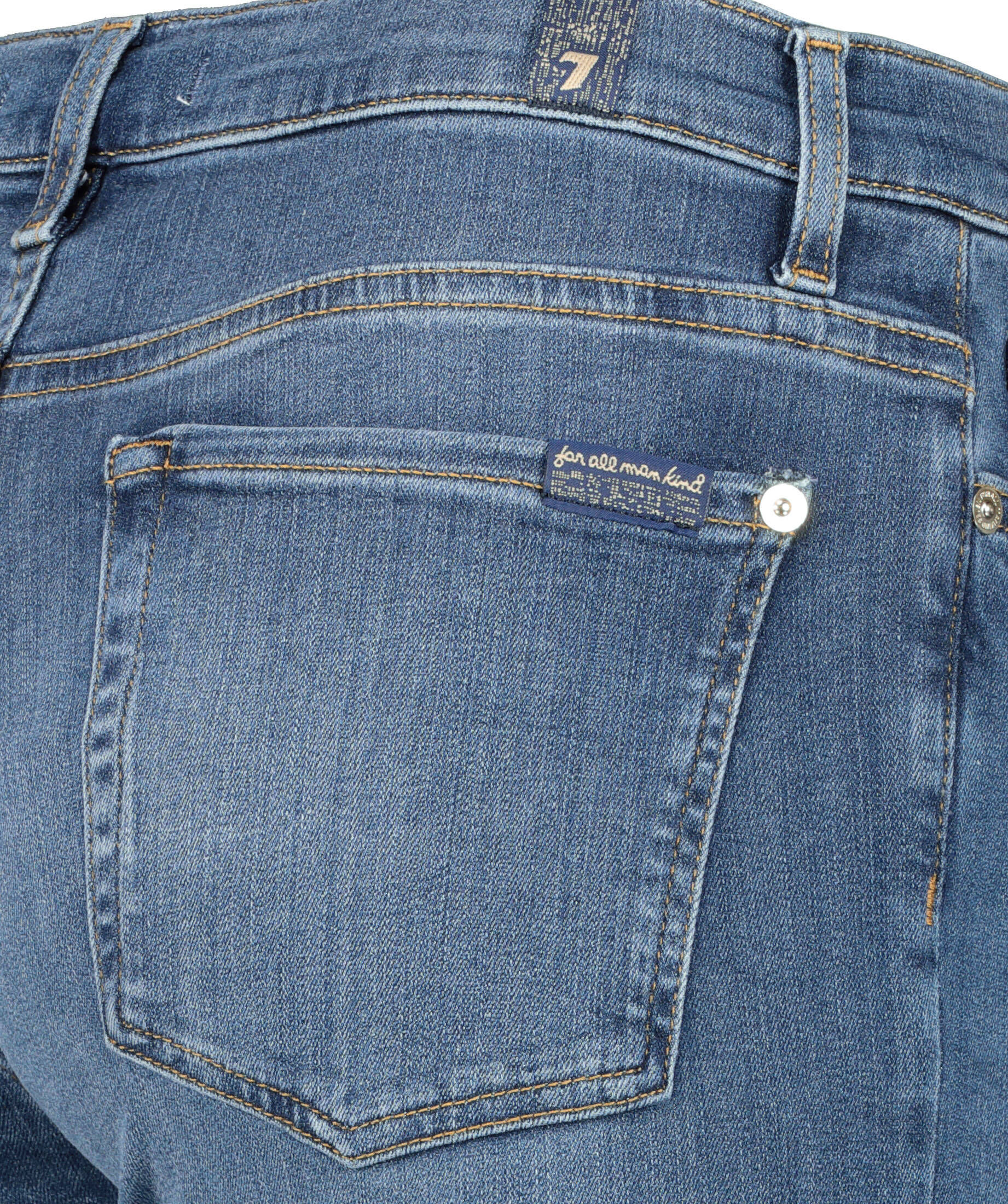 7 for all mankind| Damen Jeans Super Skinny Fit