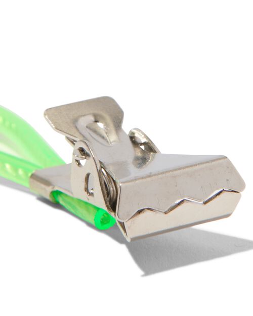 clips pour torchon - 1.5 x 5.5 - colorés