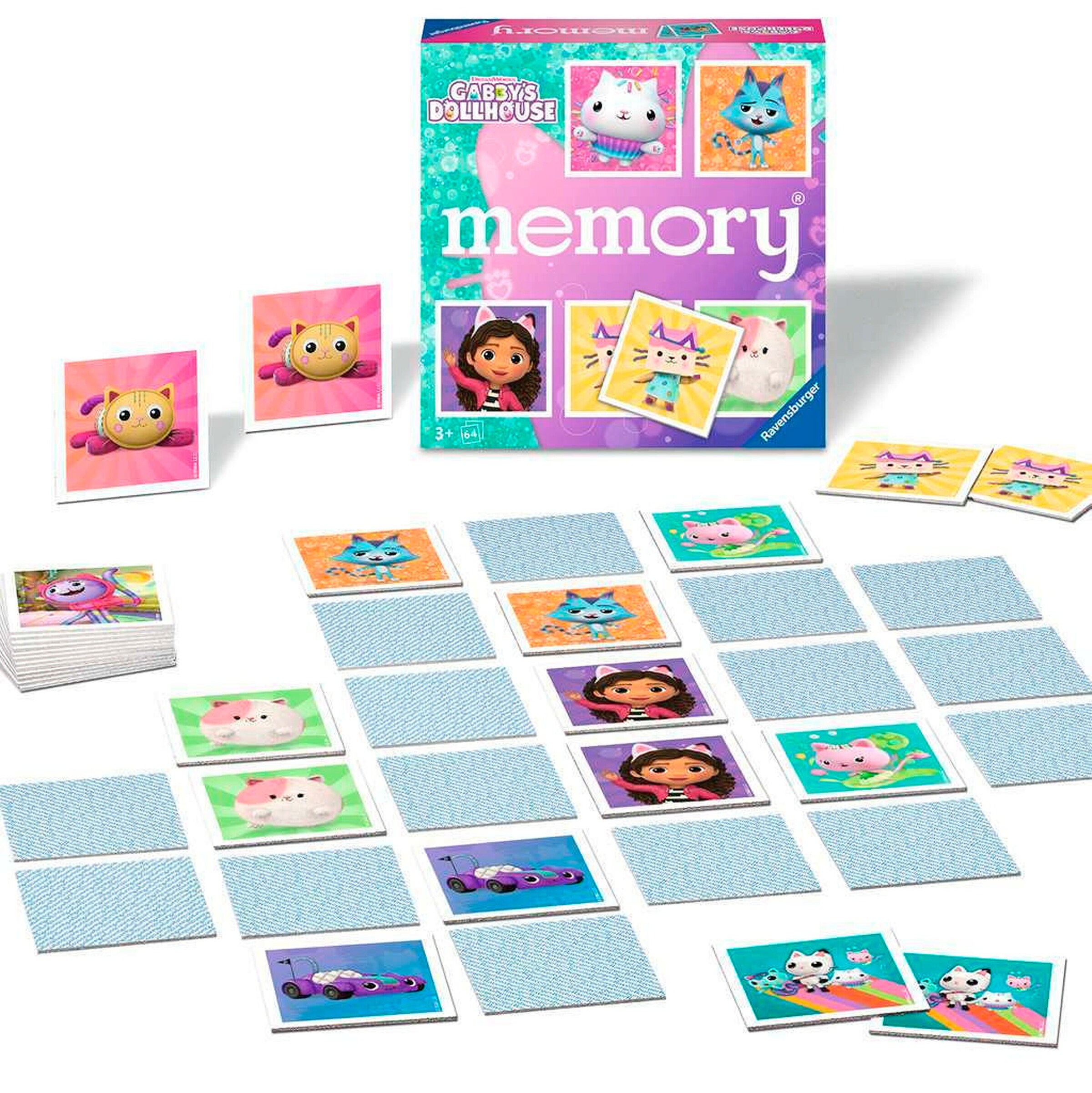 Ravensburger memory® Gabby's Dollhouse