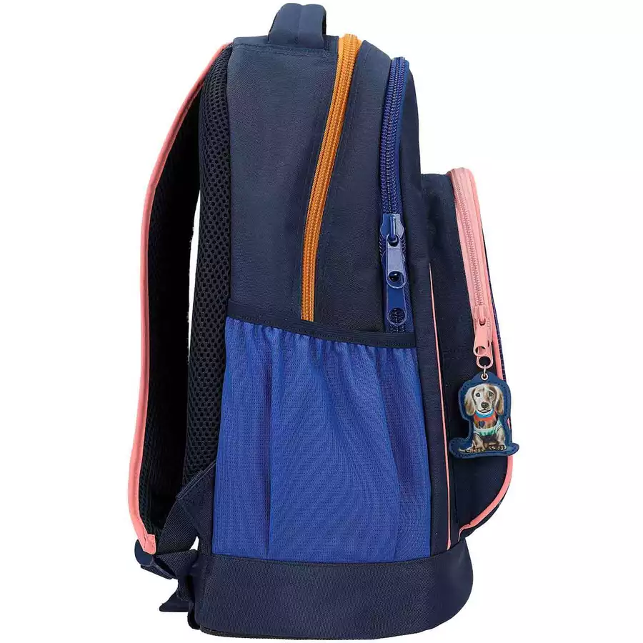 Depesche Schulrucksack City Girl TOPModel 25 x 33 x 44 cm dunkelblau