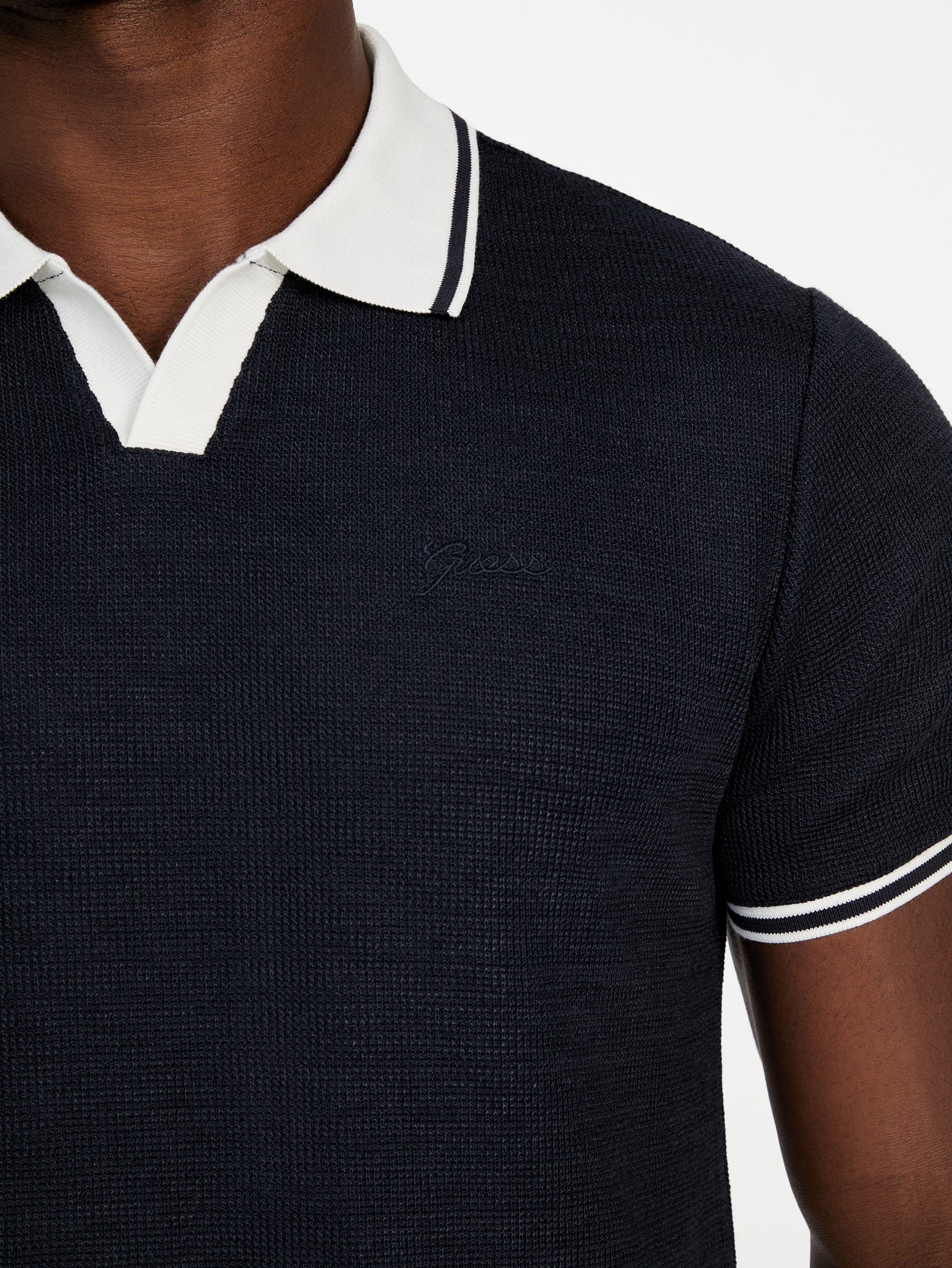 Polo de malha Weston