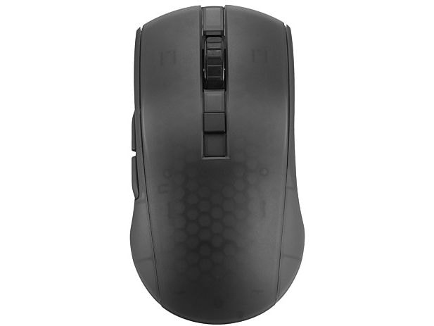 DELTACO Gaming-Maus GAM-145 Schwarz Leichte Gaming-Maus mit RGB Beleuchtung