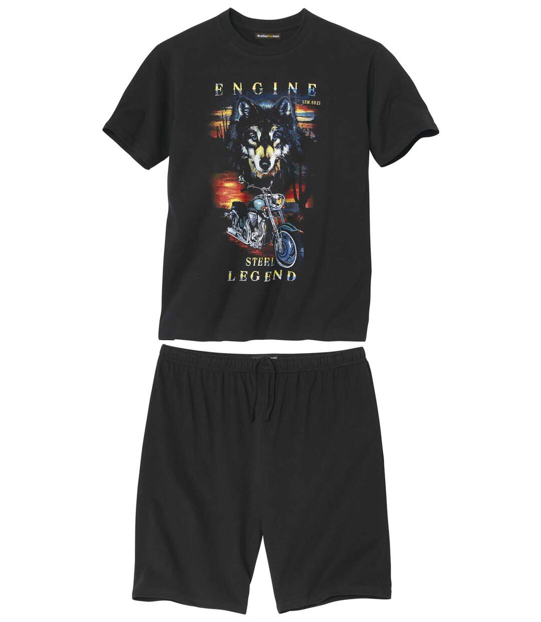 Pyjashort American Dream