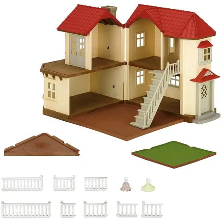 Goliath Toys Sylvanian Families Stadthaus mit Licht