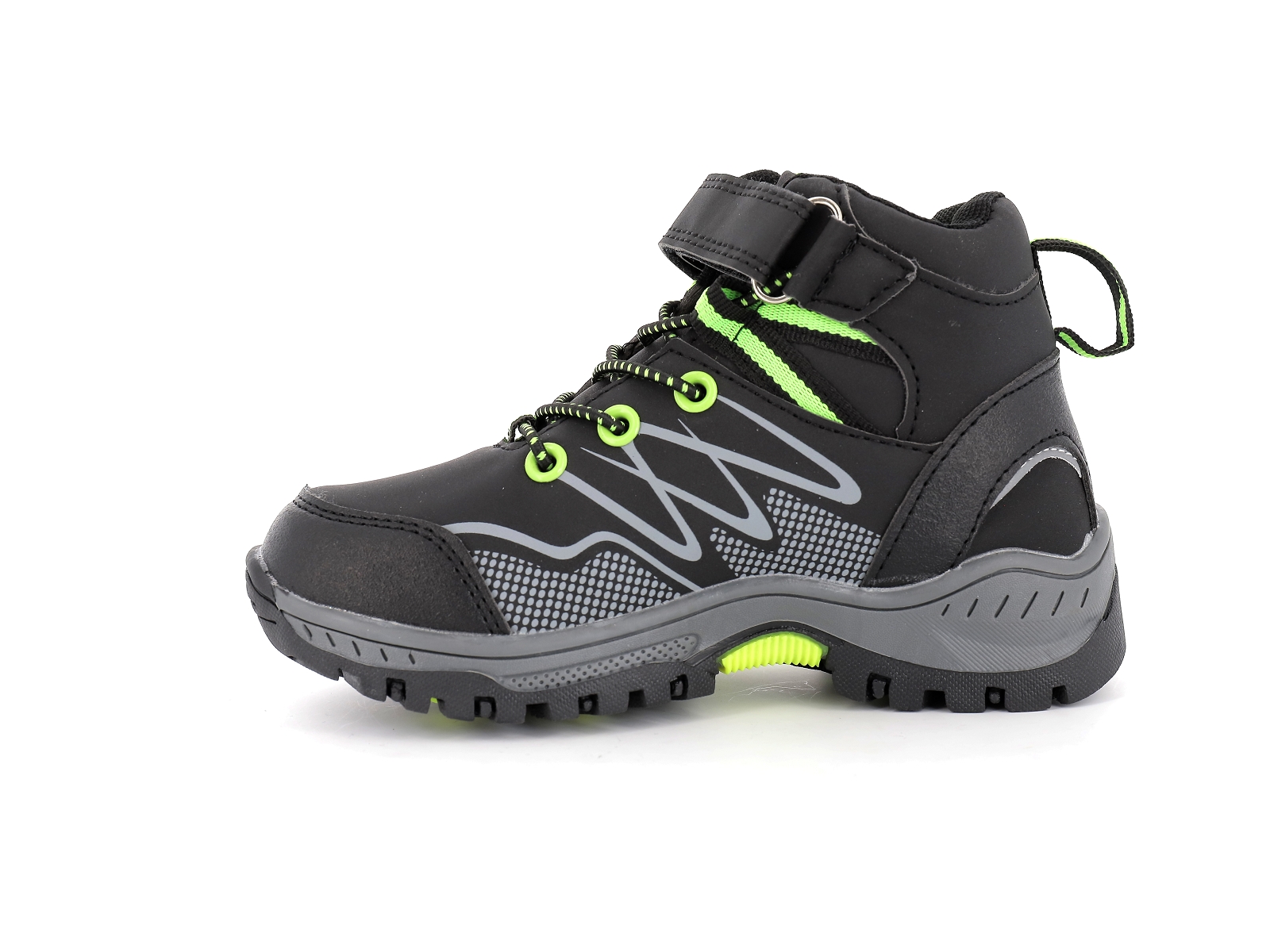 F brand-B337273 Matières combinées Noir Vert