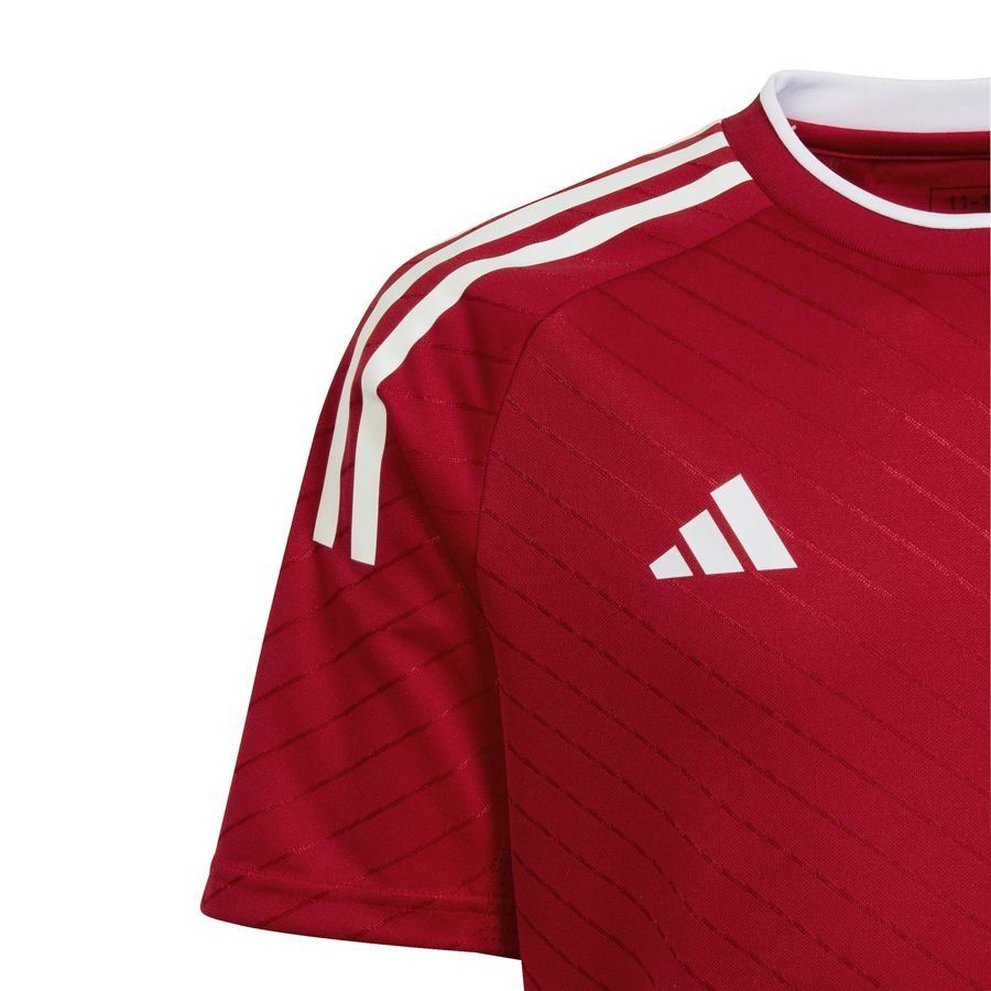 adidas Maillot Campeon 23 - Rouge/Blanc Enfant