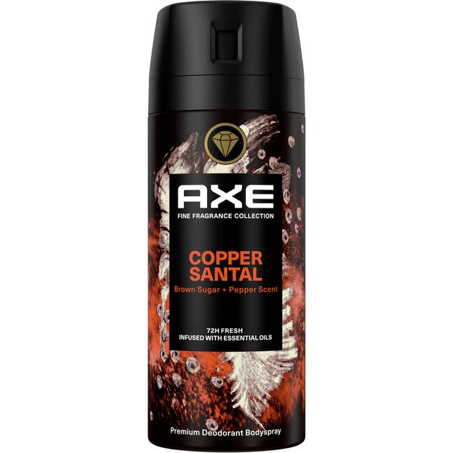 Axe Fine Fragrances Copper Santal Bodyspray 150 ML