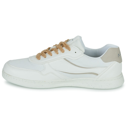 Geox - U WARRENS - Blanc / Beige