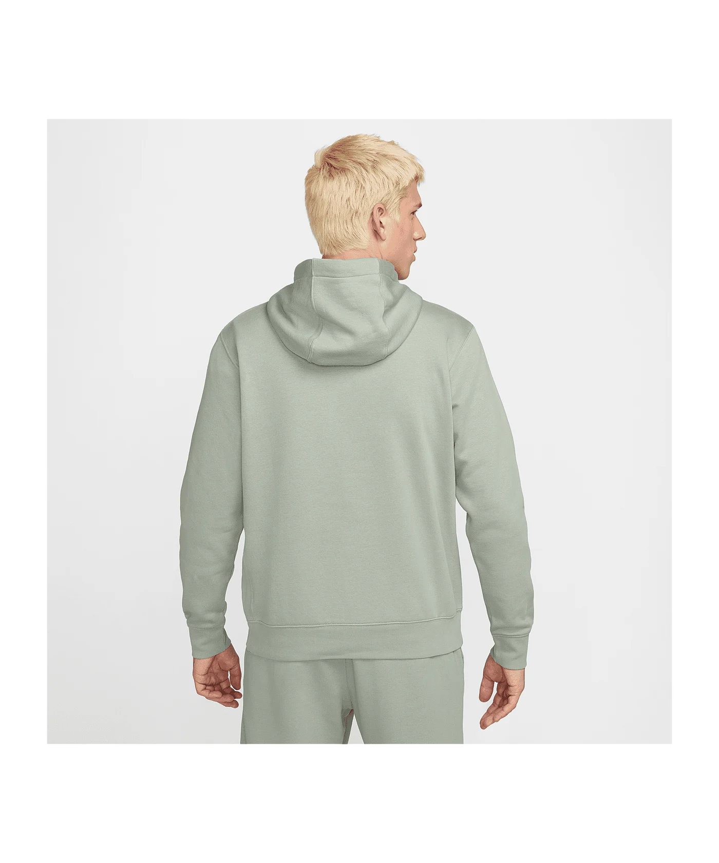 Nike Club Hoody Grün F371