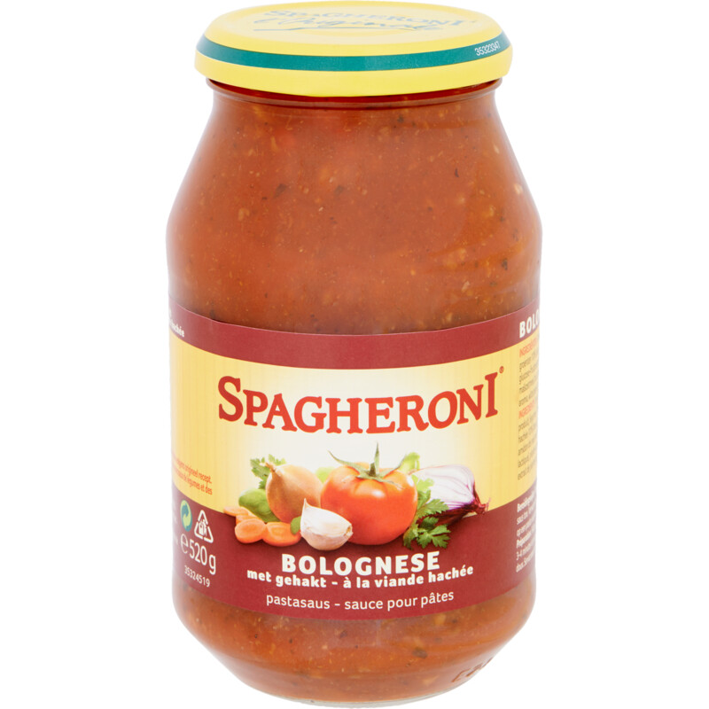 Spagheroni Bolognese