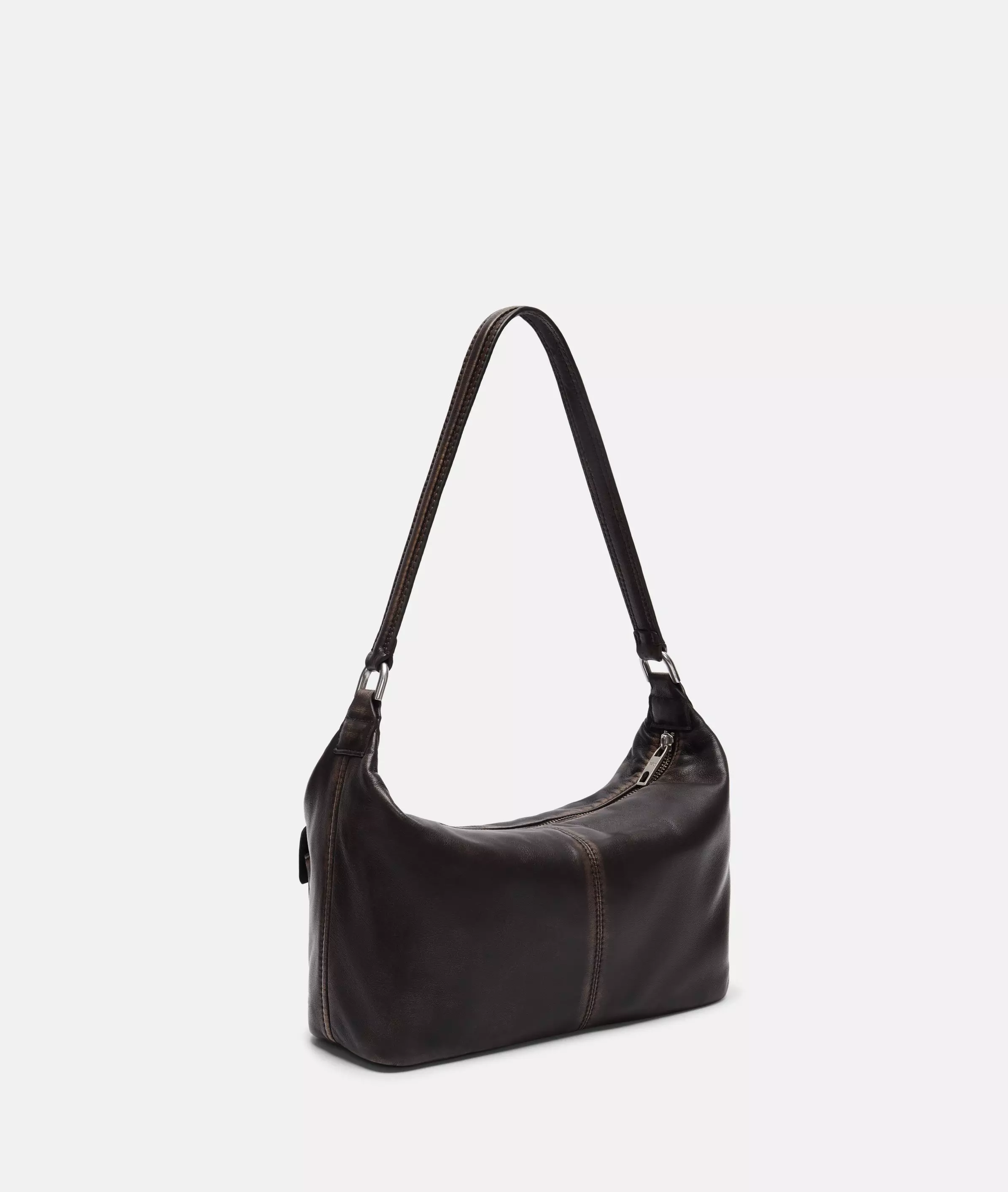 Andrea Hobo S Handy leather bag