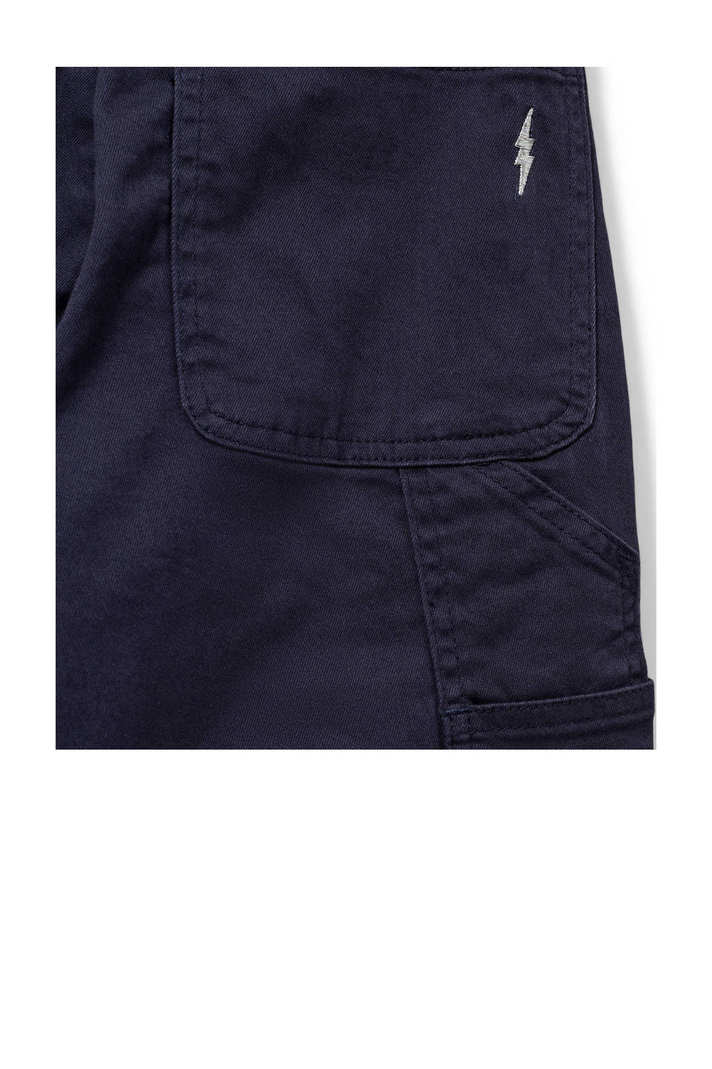 Sofie Schnoor cargobroek donkerblauw